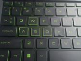 Hp Pavilion Gaming 15 klaviatūra - nuotraukos Nr. 2