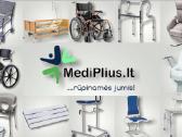 Hidraulinis perkėlimo vežimėlis su tualeto funkcij - nuotraukos Nr. 5