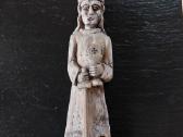 Sena autentiška (liaudies?) skulptūra