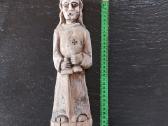 Sena autentiška (liaudies?) skulptūra - nuotraukos Nr. 6