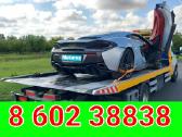 Sportinių žemų automobilių pervežim - nuotraukos Nr. 27