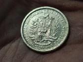Venesuela 1 bolivaras 1960 sidabras