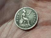 UK 4 pencai 1836 sidabras