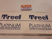 Treet Platinum Super Stainless Skutimosi Peiliukai