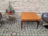Vintažinis mid century tikmedžio kavos staliukas - nuotraukos Nr. 7