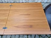 Vintažinis mid century tikmedžio kavos staliukas - nuotraukos Nr. 10