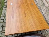 Vintažinis mid century tikmedžio kavos staliukas - nuotraukos Nr. 12