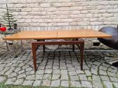 Vintažinis mid century tikmedžio kavos staliukas - nuotraukos Nr. 13
