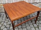 Vintažinis mid century tikmedžio kavos staliukas - nuotraukos Nr. 14