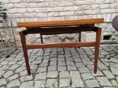 Vintažinis mid century tikmedžio kavos staliukas - nuotraukos Nr. 15