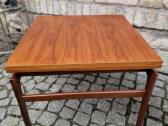 Vintažinis mid century tikmedžio kavos staliukas - nuotraukos Nr. 16