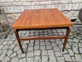 Vintažinis mid century tikmedžio kavos staliukas - nuotraukos Nr. 18