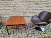 Vintažinis mid century tikmedžio kavos staliukas - nuotraukos Nr. 20