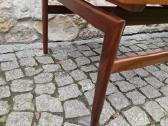 Vintažinis mid century tikmedžio kavos staliukas - nuotraukos Nr. 21