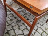 Vintažinis mid century tikmedžio kavos staliukas - nuotraukos Nr. 26