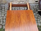 Vintažinis mid century tikmedžio kavos staliukas - nuotraukos Nr. 27
