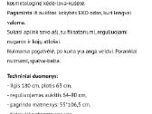 Hidrauline kušete - nuotraukos Nr. 2