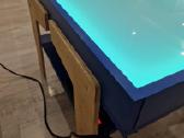 Parduodamas naujas šviesos stalas su LED atšvietim - nuotraukos Nr. 6