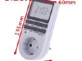 Elektroninis skaitmeninis laikmatis – rozetė - nuotraukos Nr. 2
