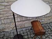 Vintažinis mid century žalvarinis toršeras