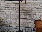 Vintažinis mid century žalvarinis toršeras - nuotraukos Nr. 4