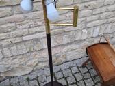 Vintažinis mid century žalvarinis toršeras - nuotraukos Nr. 7
