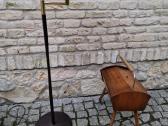 Vintažinis mid century žalvarinis toršeras - nuotraukos Nr. 8