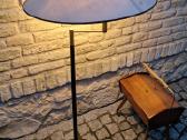 Vintažinis mid century žalvarinis toršeras - nuotraukos Nr. 11
