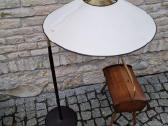Vintažinis mid century žalvarinis toršeras - nuotraukos Nr. 14