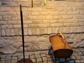 Vintažinis mid century žalvarinis toršeras - nuotraukos Nr. 16