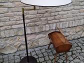 Vintažinis mid century žalvarinis toršeras - nuotraukos Nr. 17