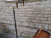 Vintažinis mid century žalvarinis toršeras - nuotraukos Nr. 19