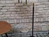 Vintažinis mid century žalvarinis toršeras - nuotraukos Nr. 27