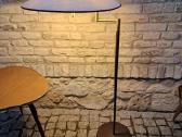 Vintažinis mid century žalvarinis toršeras - nuotraukos Nr. 38
