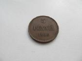 5 pennia , Suomija Rusija , 1906