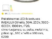 Modernus LED šviestuvas - nuotraukos Nr. 2
