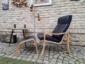 Vintažinis mid century autorinis odinis fotelis - nuotraukos Nr. 22