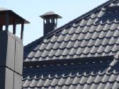 Stogo dengimas, ventiliuojamas fasadas, skardinam