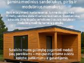 Parduodami sandeliukai, pirtys , nameliai