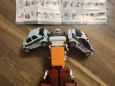 Tobot robotų transformerių kolekcija - nuotraukos Nr. 2