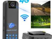 4G mini 4k raiškos kamera (dedasi Sim)