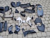 Bmw R 1200 rt,k 1600 daiktadėžės dangtis ir kt. - nuotraukos Nr. 11