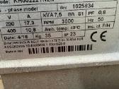 Elektros generatorius Sdmo Hx 7500 Tc - nuotraukos Nr. 5