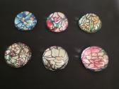 Louis Comfort Tiffany stikliniai magnetukai