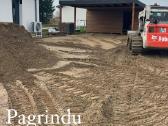 Žvyras pagrindam.skalda.smėlis pagrindu paruošimas - nuotraukos Nr. 24