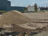Žvyras pagrindam.skalda.smėlis pagrindu paruošimas - nuotraukos Nr. 32