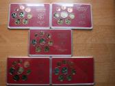 Vokietija 2003m. euro proof rink. ( a,d,f,g,j) - nuotraukos Nr. 3