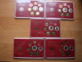 Vokietija 2003m. euro proof rink. ( a,d,f,g,j) - nuotraukos Nr. 4