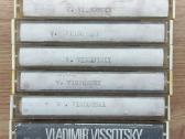 Audio kasetės Vladimir Vysotsky - nuotraukos Nr. 2