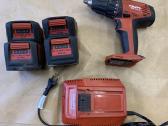 Hilti suktukas, akumuliatoriai, įkrovikliai - nuotraukos Nr. 6